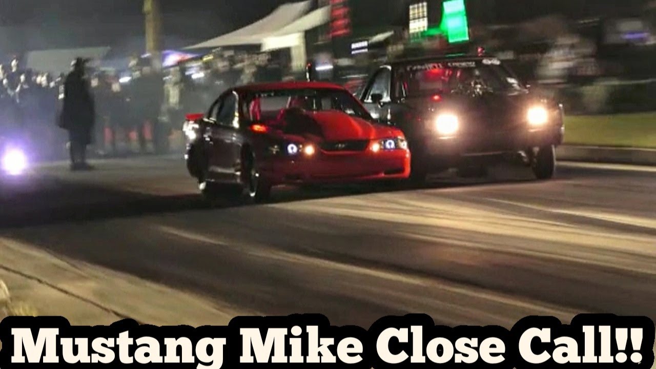 Mustang Mike's Close Call!!