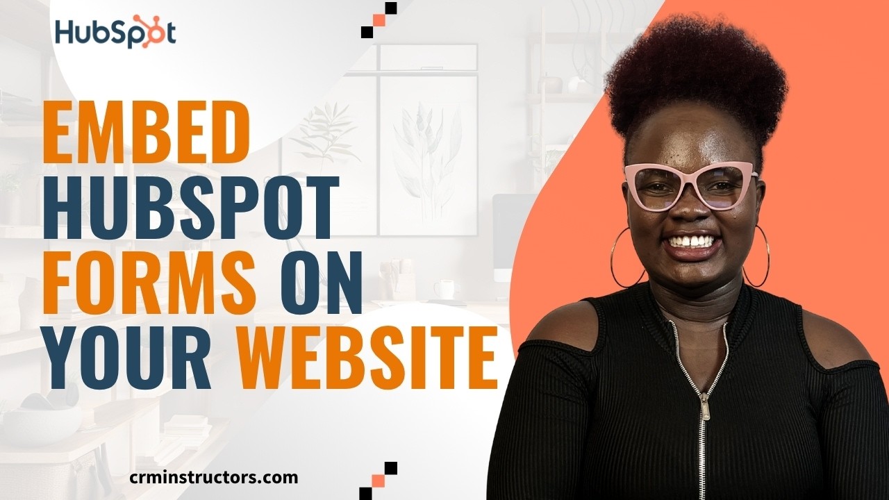 How to Embed HubSpot Forms on Your Website 2026 | Lead Capture, WordPress Embed & Form Setup