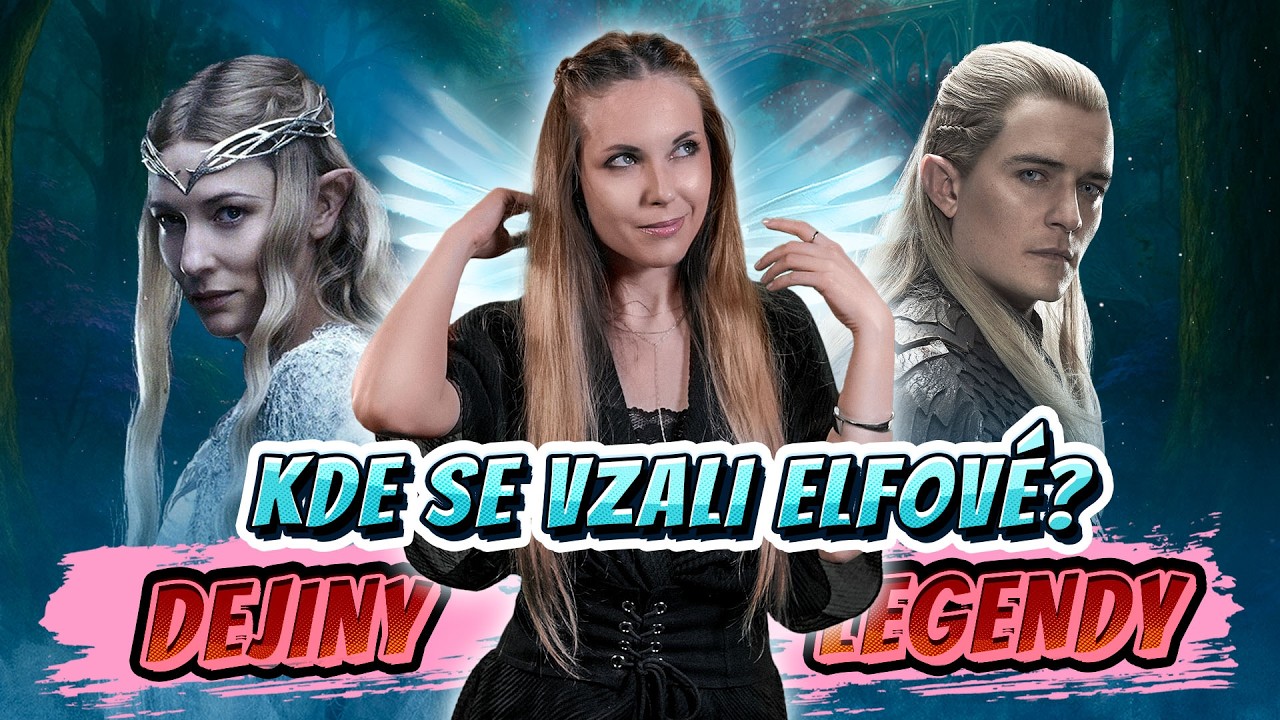 Kdo vlastně stvořil ELFY? Pravda od mýtů po Tolkiena 🧝‍♂️✨