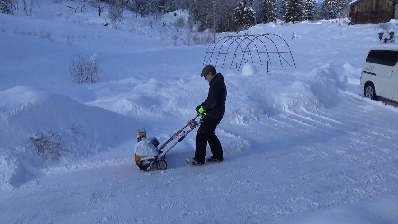 Snøfreser anmeldelse - Stiga ST 8051 AE [Norwegian]