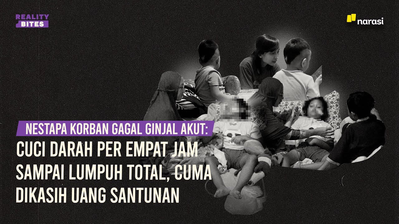 Nestapa Anak-Anak Korban Gagal Ginjal Akut | Reality Bites