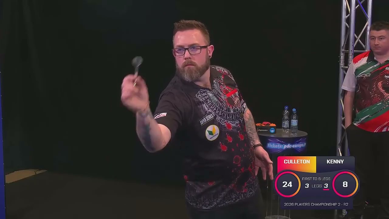 NIALL CULLETON 4 VS NICK KENNY 6 HIGHLIGHTS 2026 PLAYERS CHAMPIONSHIP DARTS