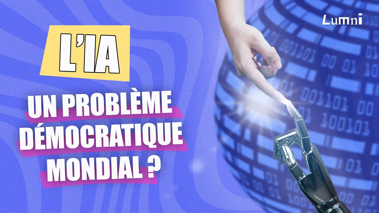 L’IA, un problème démocratique mondial ? | Géopoliticus | Lumni