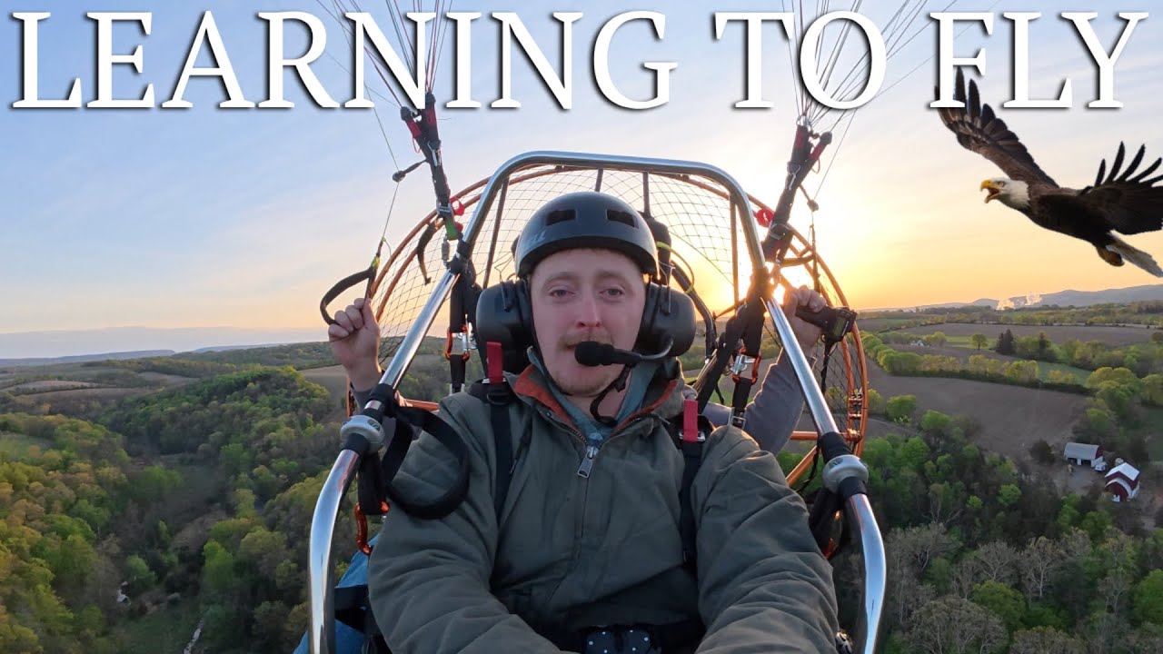 I Learned How To Fly a Paramotor in 7 Days | Full Flight School Experience