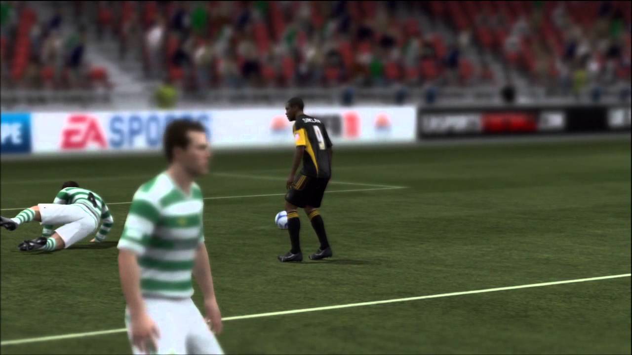 FIFA 11 - MACCLESFIELD vs SHAMROCK ROVERS!!!