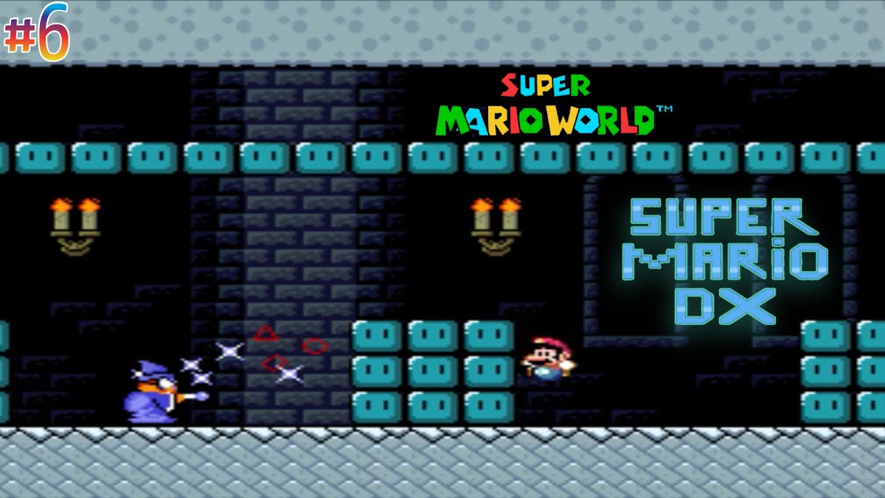 SUPER MARiO DX [Super Mario World] (no commentary) I World 6