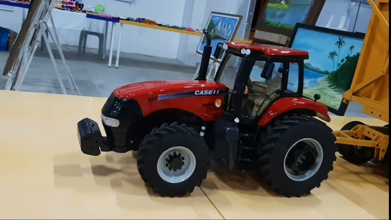 projeto do trator case magnum ih340 finalisado graças a Deus