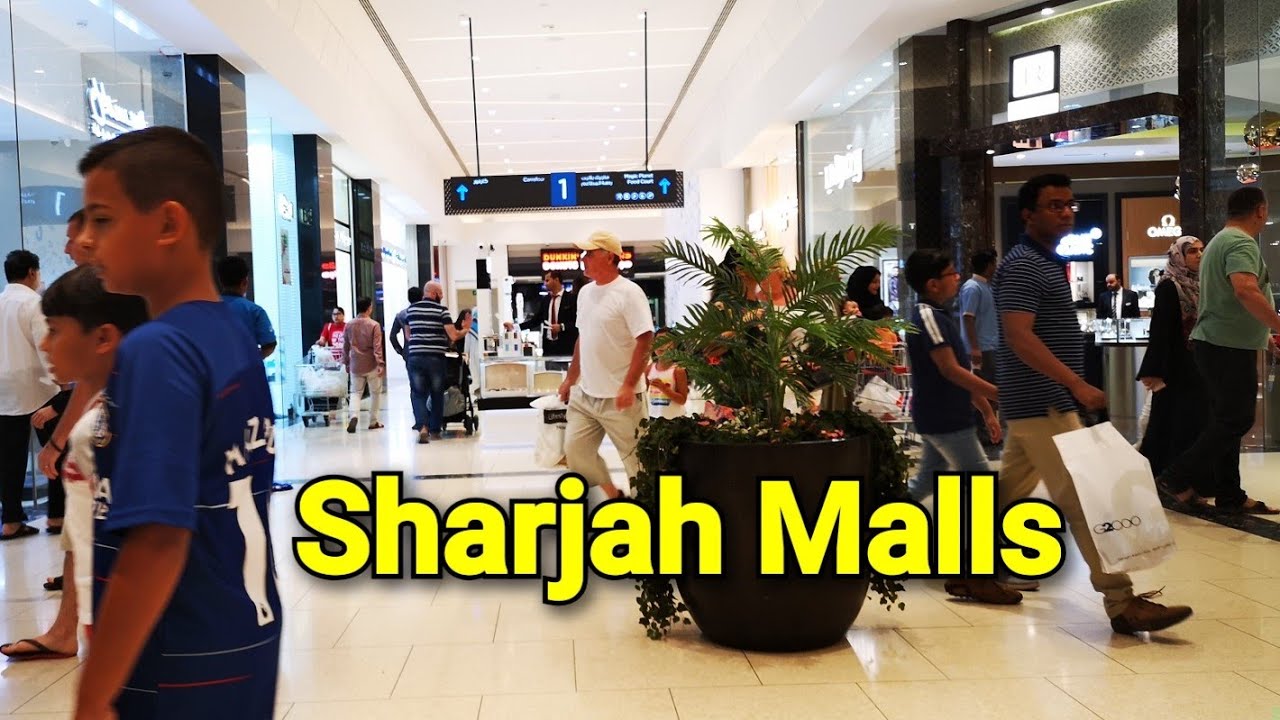 Sharjah Malls