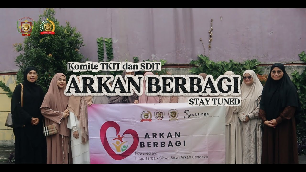 Clothes for Charity | Arkan Cendekia Berbagi 2025