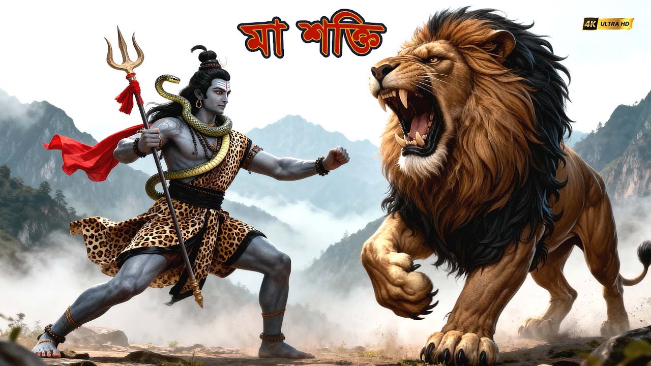 মহাদেবের মুখোমুখি হয় এক বিপজ্জনক বাঘের | মা শক্তি | Maa Shakti | #durgamaastatus #devotionalserial