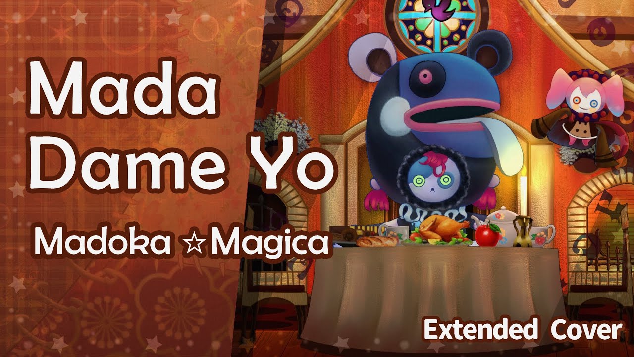 【Synth V Mai】 Mada Dame Yo - Madoka Magica 【EXTENDED】