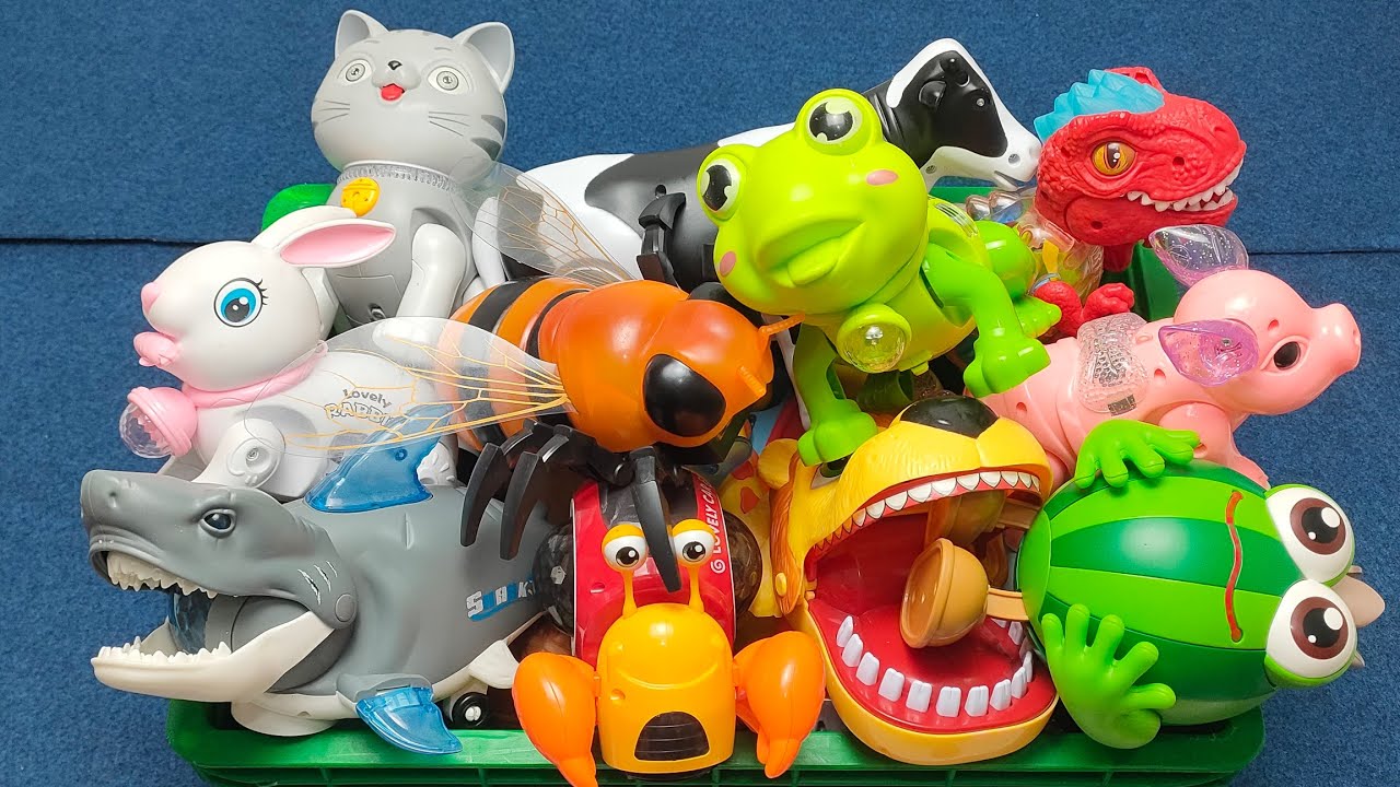 6 Minutes Toy Review ASMR | Calm Unboxing Sounds in a Green Box (No Talking)