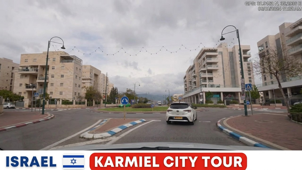 ISRAEL 🇮🇱 | English Sub | Русская Озвучка | KARMIEL - February 2025