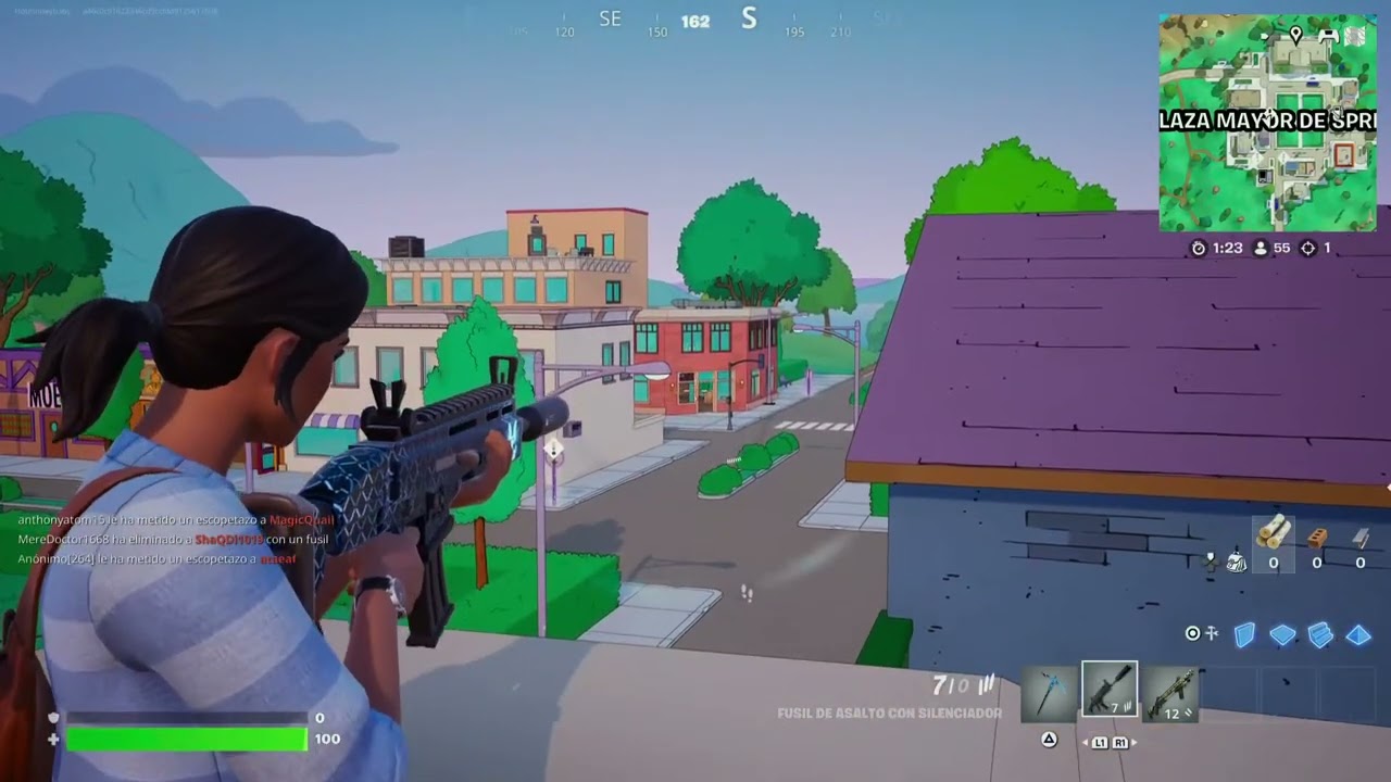 Nueva temporada de fornite divertido !!!!!!