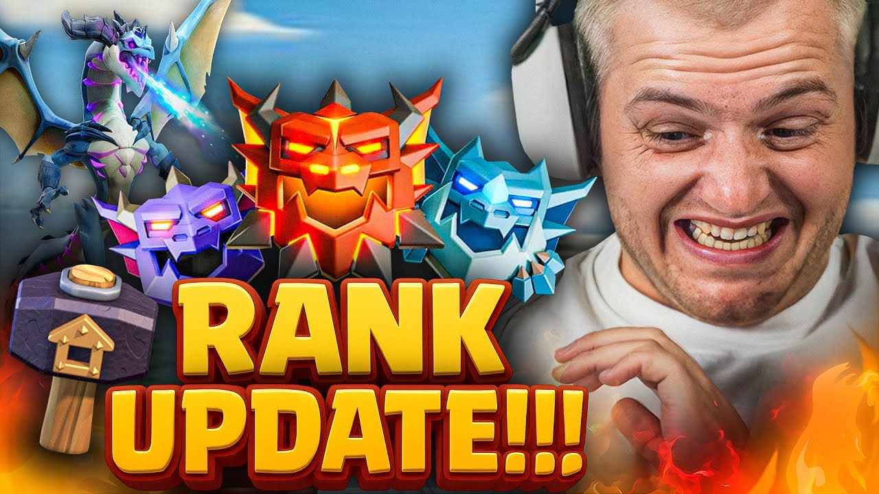 🤯💸Free HAMMER des BAUENS & NEUES Rank SYSTEM ist da! - NEUE Season Clash of Clans F2Pass Projekt!