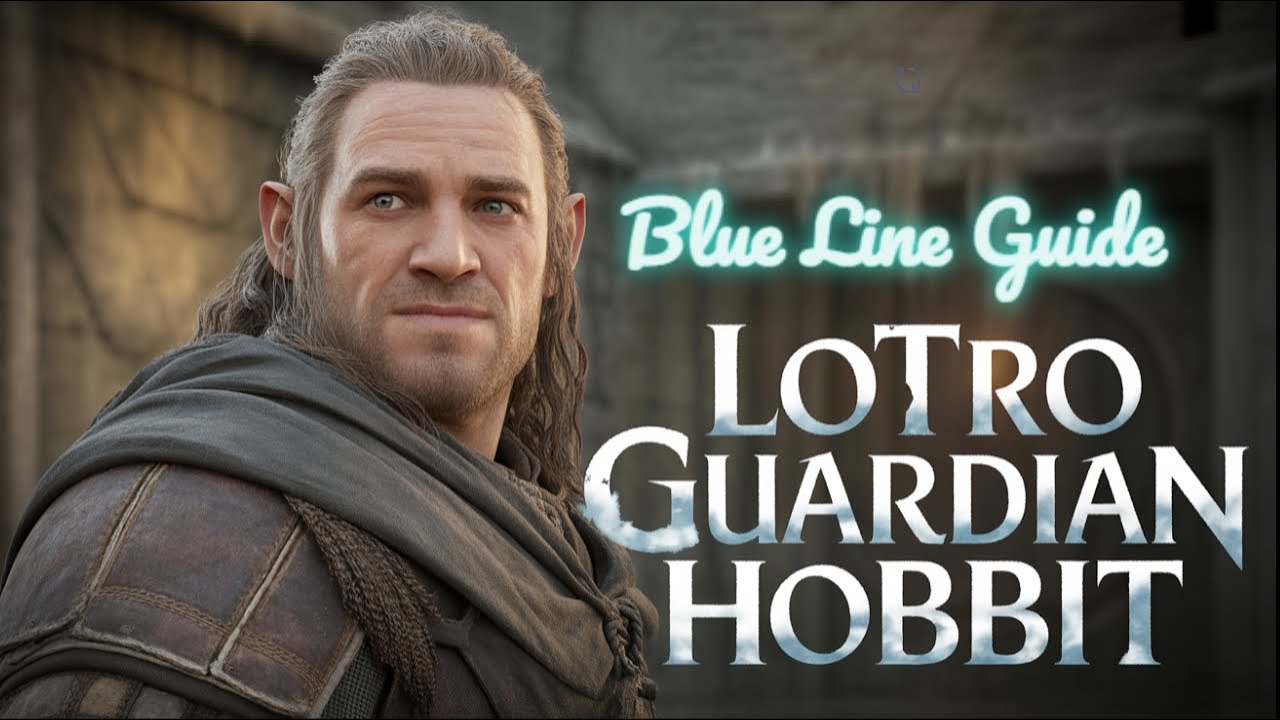 LOTRO: GUARDIAN (blue line) Rotation, combat, virtues, and LI *time stamped*