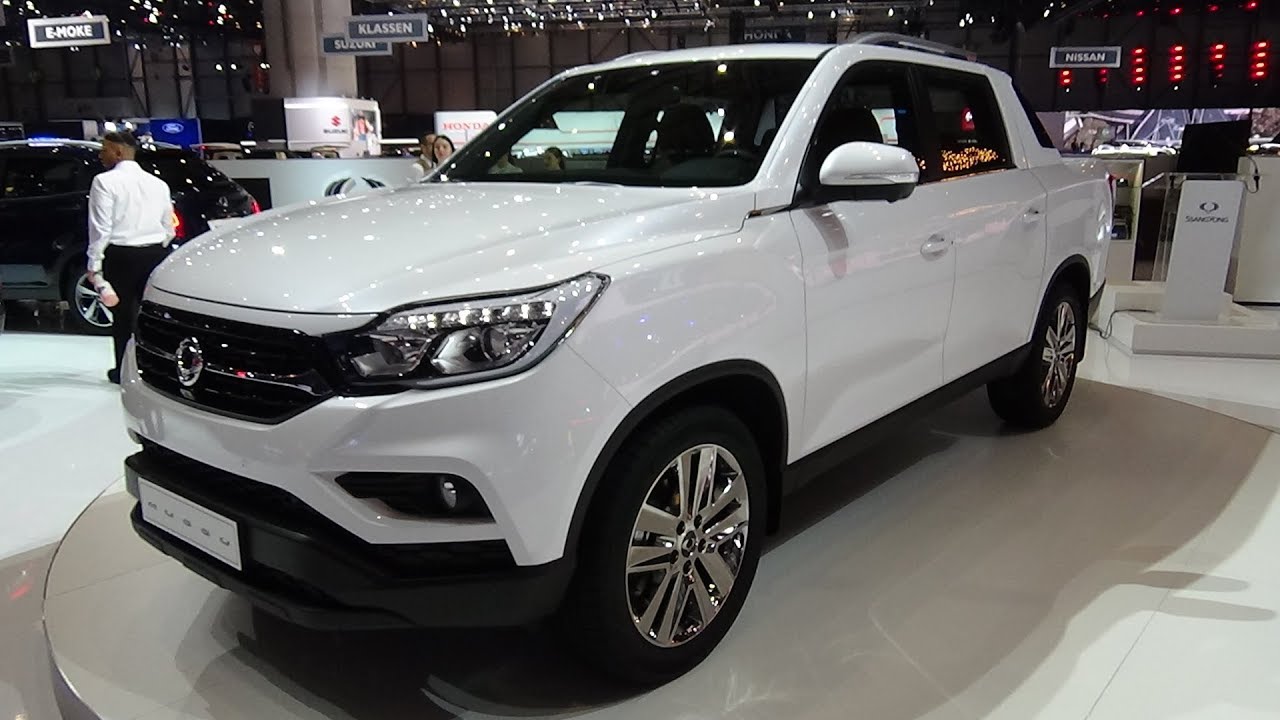 2019 SsangYong Musso - Exterior and Interior - Geneva Motor Show 2018