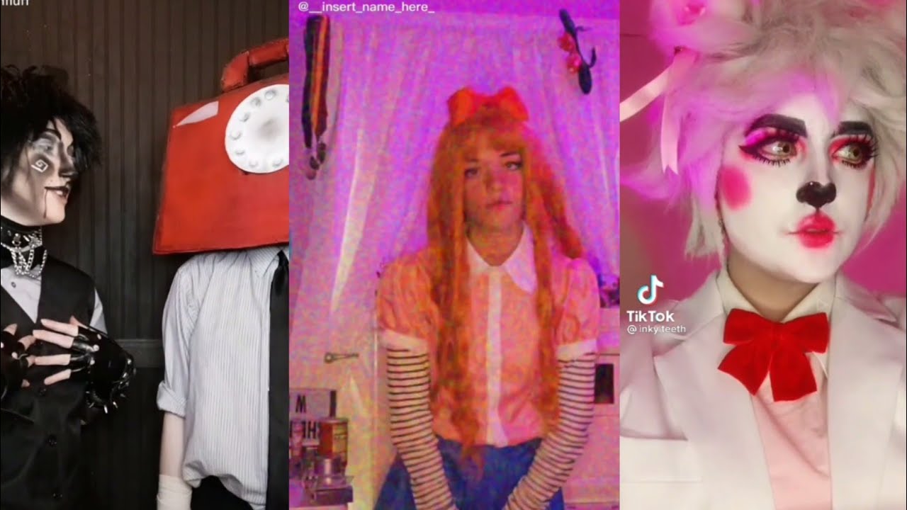 🍰FNaF TikTok Cosplay Compilation | Part 21🍰