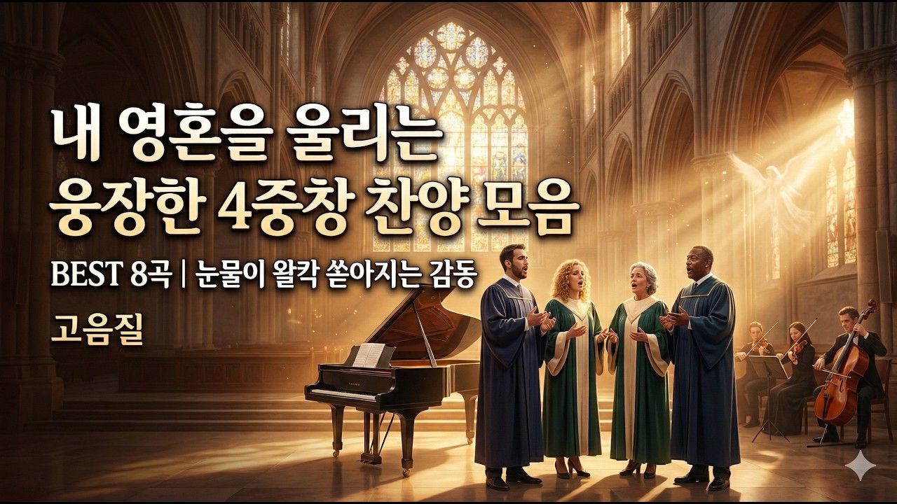 [은혜로운 찬양] 압도적인 스케일의 클래식 크로스오버 특송 모음 (광고 없음)