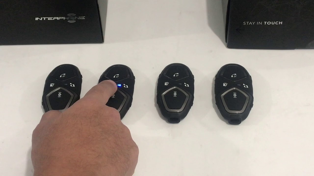 Como Conectar 4 Interphone Active
