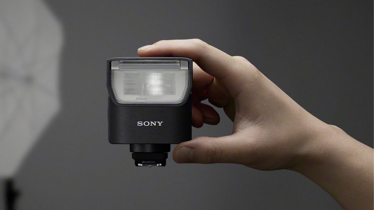 Presentamos el Flash HVL-F28RM | Flash externo con control inal&aacute;mbrico por radio | Sony