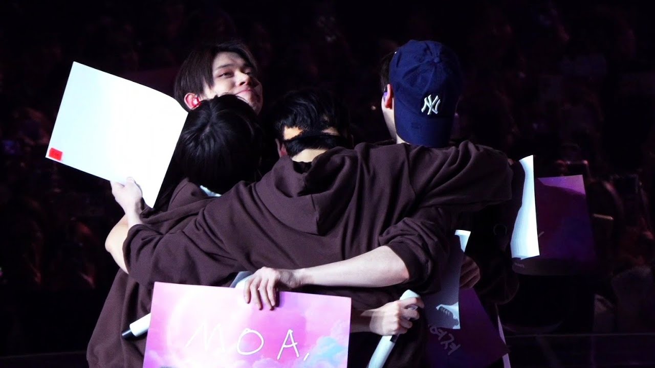 250307 인천 프미콘 엔딩멘트 Day1 연준위주 투바투 직캠 / 'Ending Ment' TXT ACT PROMISE EP2. IN INCHEON DAY1