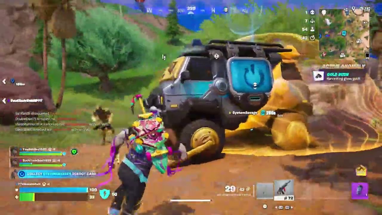 Fortnight with the fam (Part 3/4)