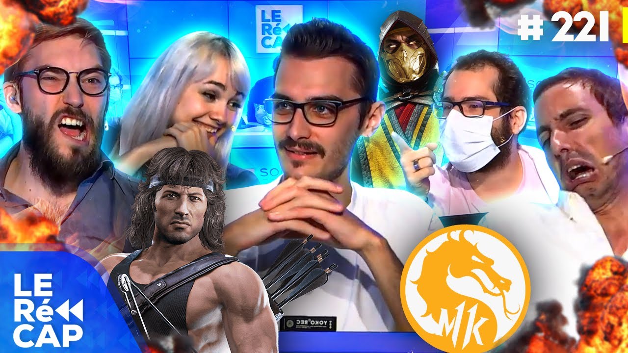 Rambo débarque sur Mortal Kombat 11 ! 🎮💀 | Le RéCAP #221