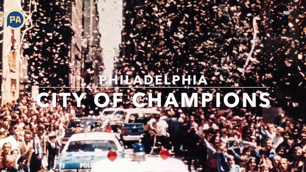 Philadelphia celebrates its past sports champions
