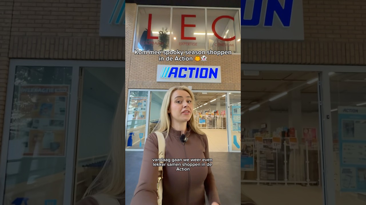 Приходите на Хэллоуин за покупками в Action (реклама)