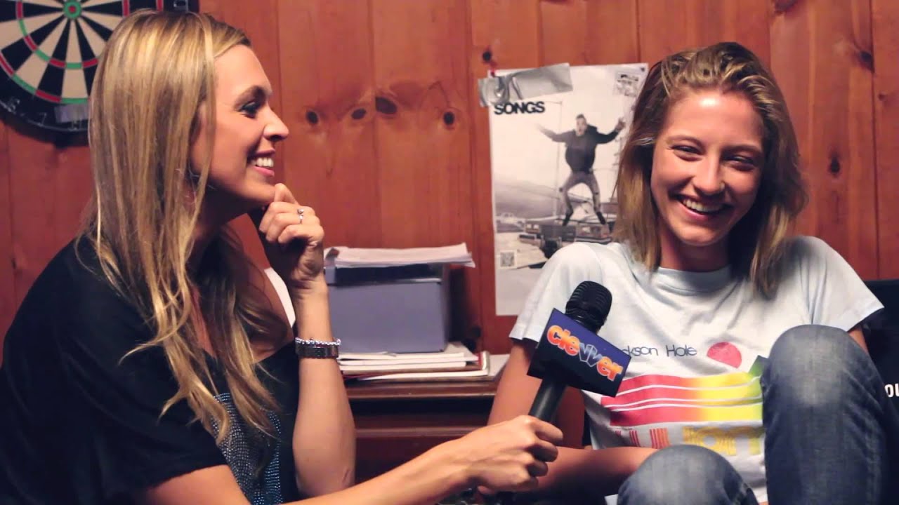 Caitlin Gerard Interview - 
