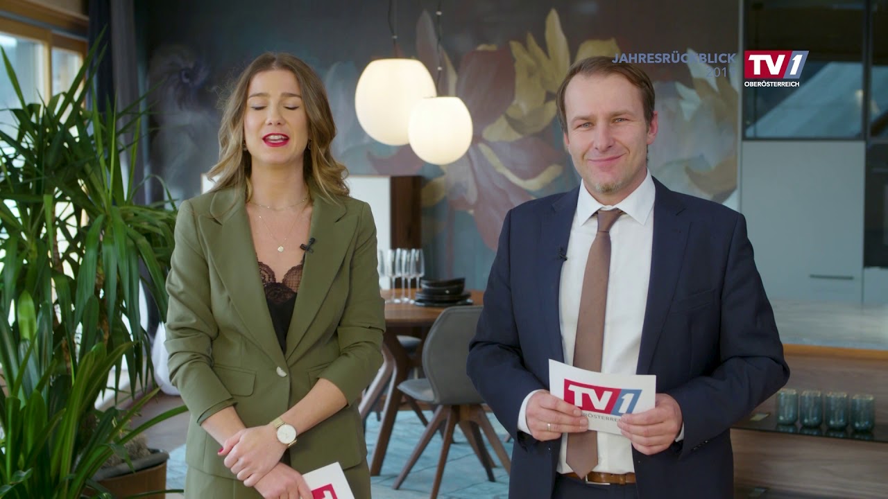 Moderation Georg Pollak - TV1