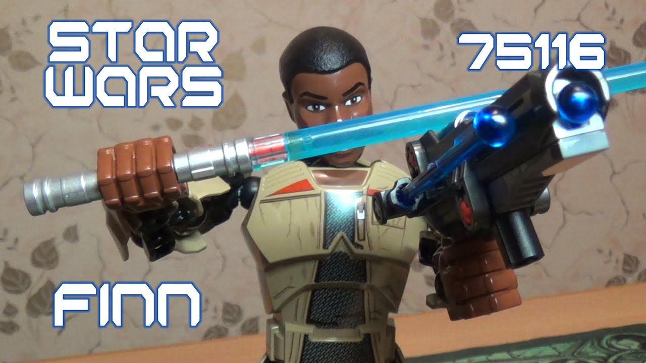 [ОБЗОР ЛЕГО] STAR WARS 75116 Финн