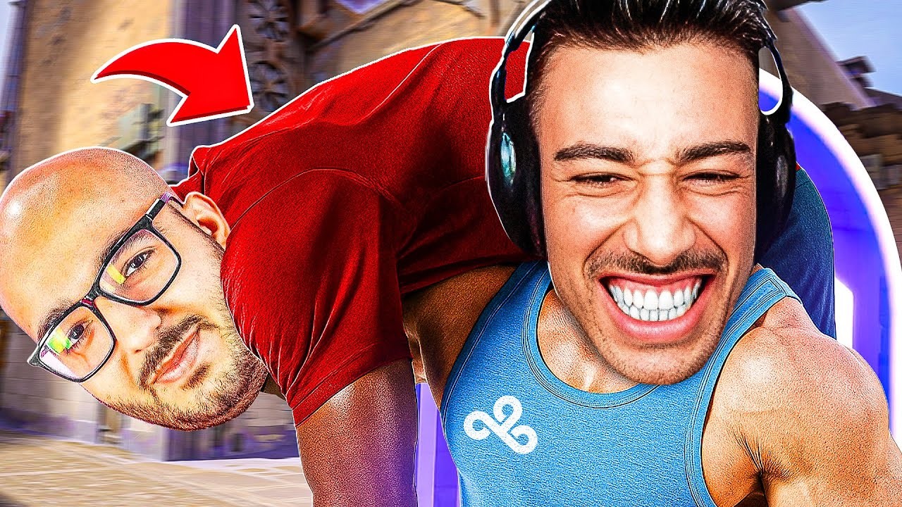 O RESGATE DO CAMPEÃO MUNDIAL!! (Ft. @Sacyadc) - TcK10