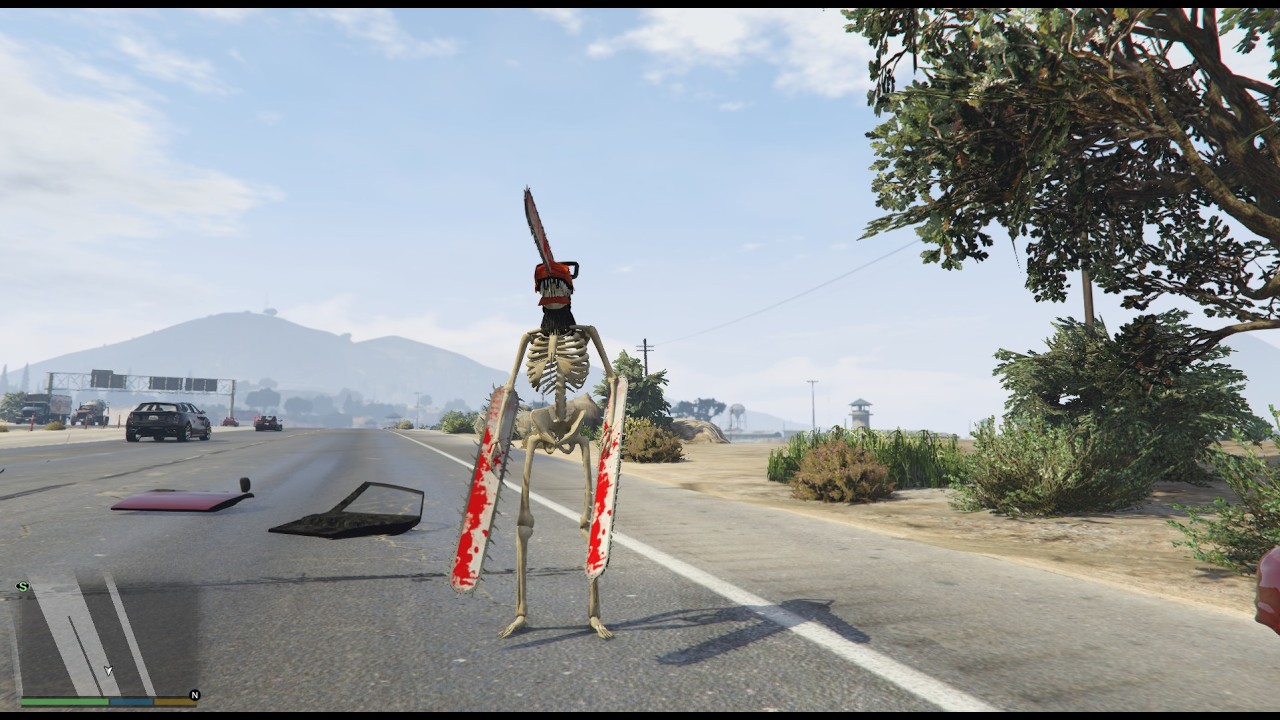 GTA 5 LIVE: The Secret Skeleton #shortsfeed #gtav #gta5 #gaming #verticallivefeed
