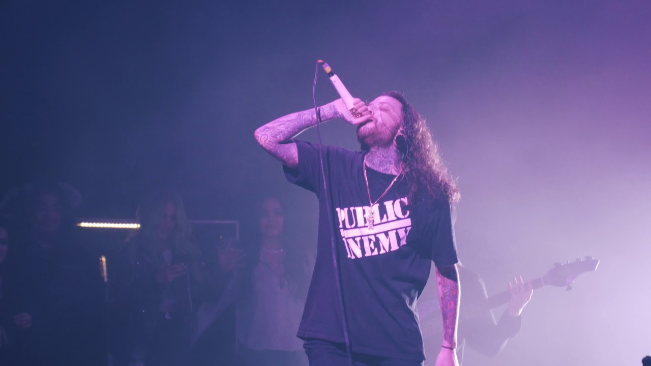 Chelsea Grin - Limbs (Live 4K UHD) @ Gas Monkey Live - Dallas, TX 2/22/2019
