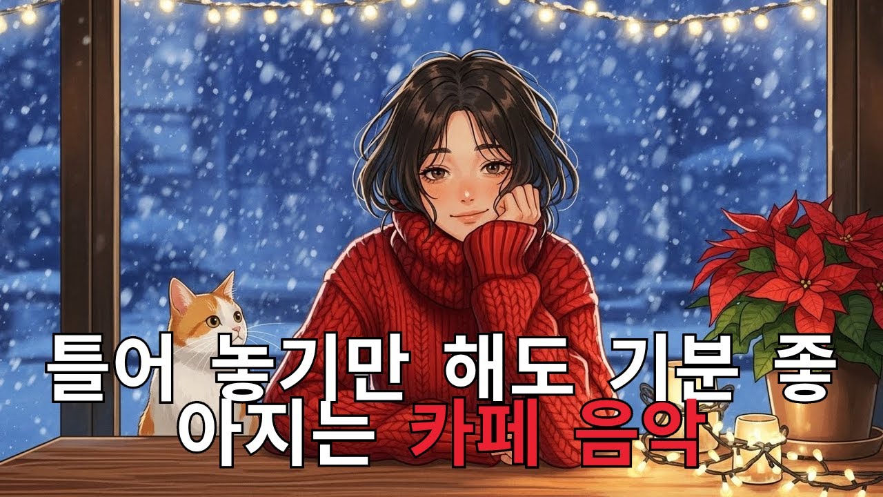 [Playlist] 라이브 24시간 연속재생 하루종일 듣기 좋은 카페음악 (중간광고 없음) 발라드,가요,겨울에 틀어 놓기 좋은 노래모음, 잔잔한 힐링음악일할때, 공부할때 따뜻한