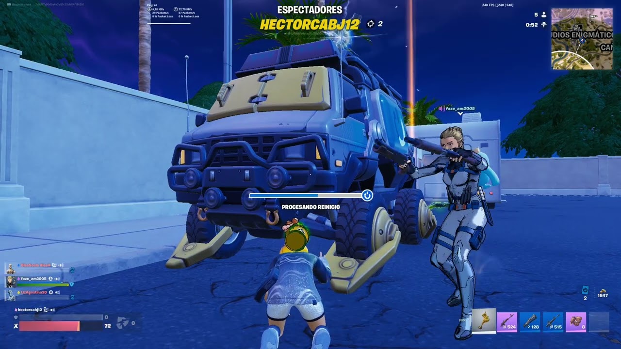 FORTNITE / VICTORIA 177 - 18 KILL