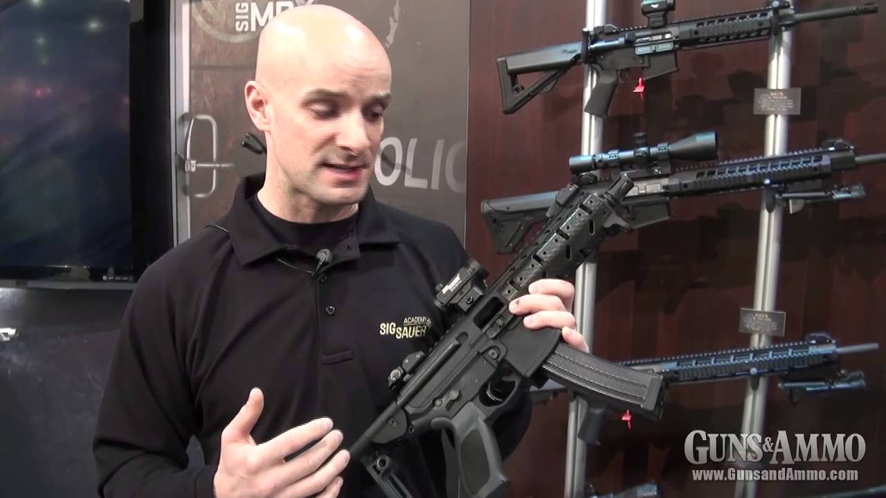 Introducing the SIG Sauer MPX Submachine Gun