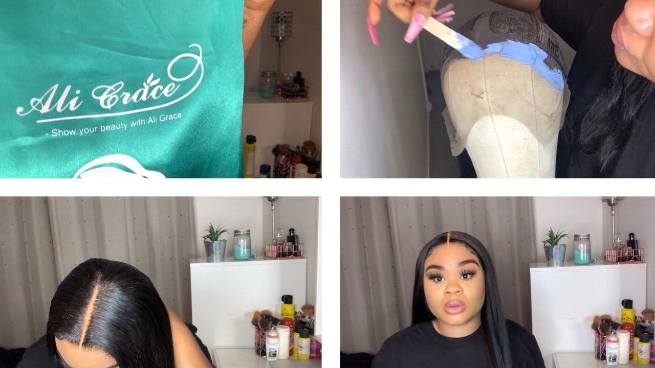 UNE PERRUQUE 2 EN 1 😍😍FT ALI GRACE HAIR