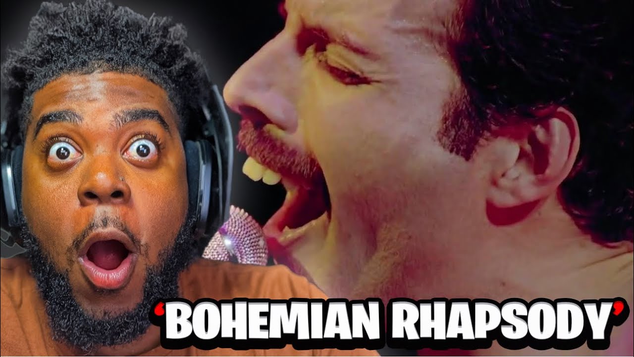 Black Man First Time Hearing Queen – Bohemian Rhapsody Live!!