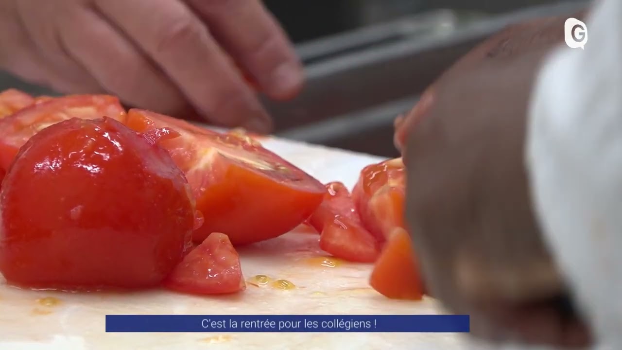 Reportage - C'est la rentrée au collège !