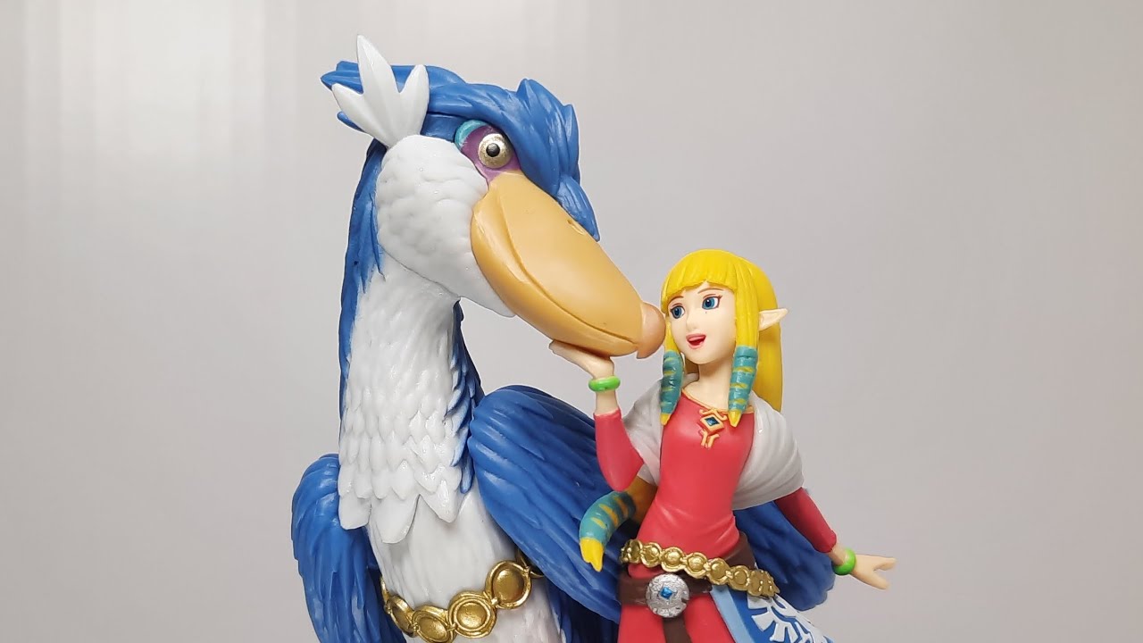 amiibo - Zelda & Loftwing -The Legend of Zelda the Skyward Sword