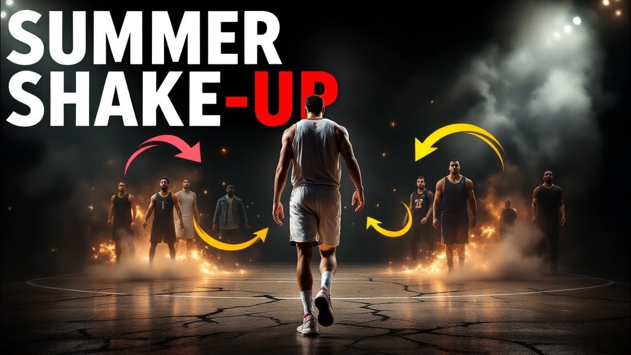 Summer Shake-Up: NBA Quakes, Blockbusters, and the LeBron Cliffhanger! | HoodProperties.Biz Media