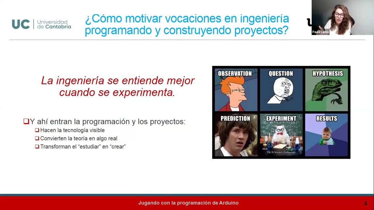 Jugando con la programación – Arduino