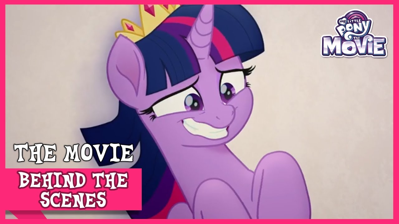 BEHIND THE SCENES (Voice Actors) | MLP: The Movie [HD]