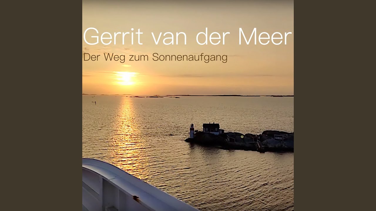 Der Weg zum Sonnenaufgang