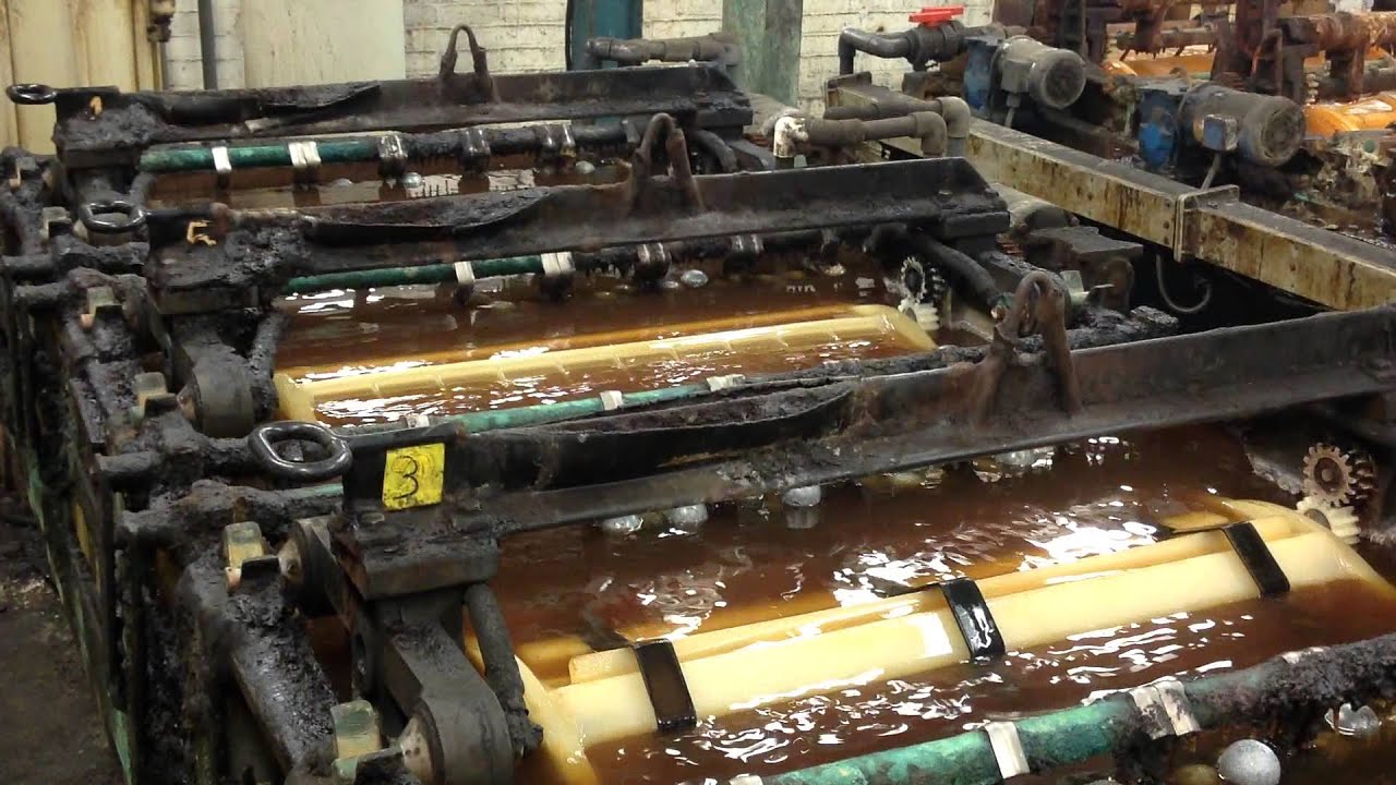Manual Zinc Barrel Line - 16