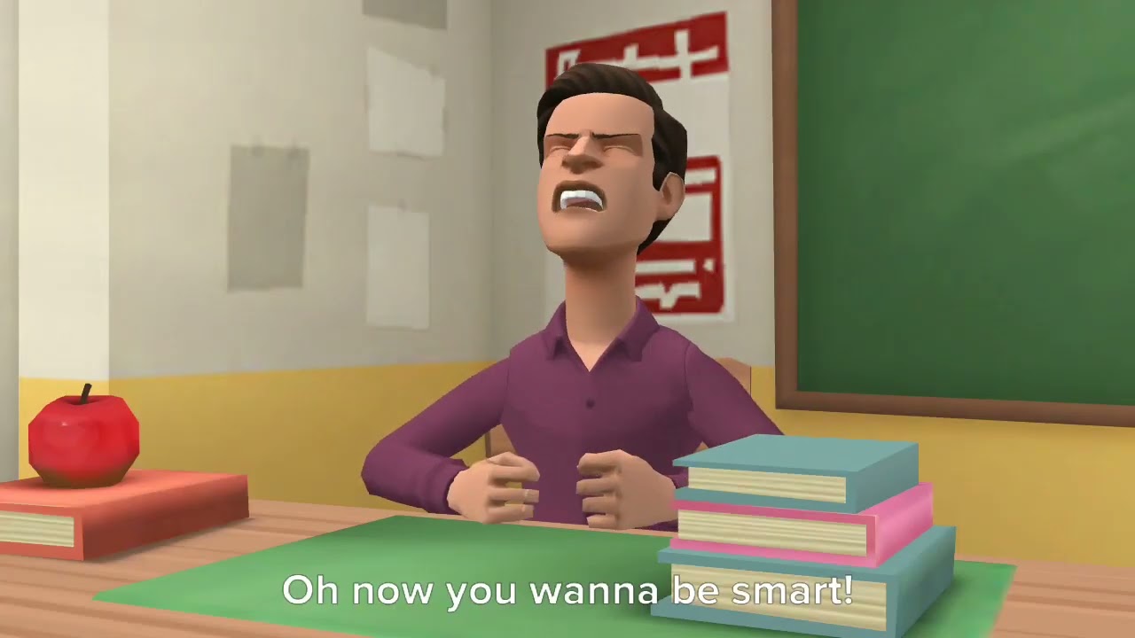 Harry impersonates his teacher/steals his job/suspended/grounded