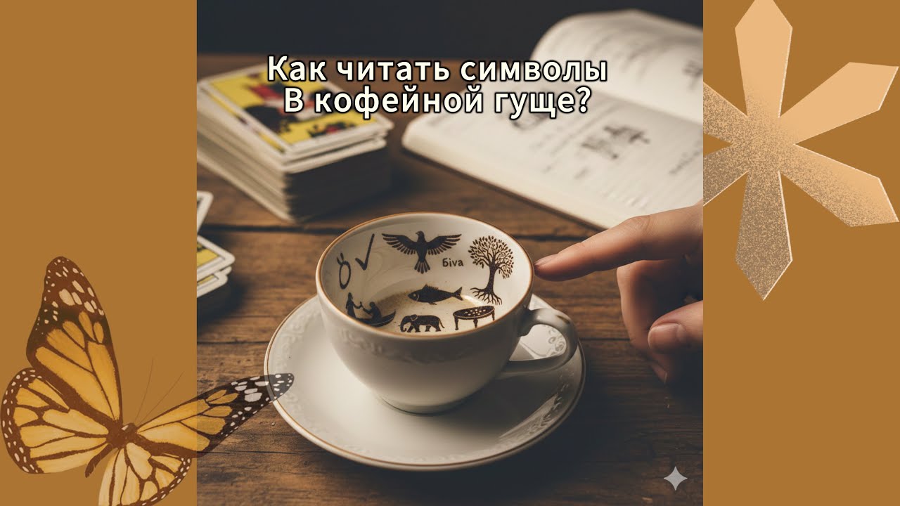 Азбука гадания на кофе: Разбор главных символов и психология образов.